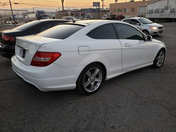 2013 Mercedes-Benz C 250 Coupe AUTOCHECK AVAILABLE ! - cars & trucks... for sale in El Paso, TX – photo 3