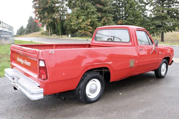 1980 Dodge D150 Custom Long Bed 2WD All Original for sale in Vancouver, OR – photo 5