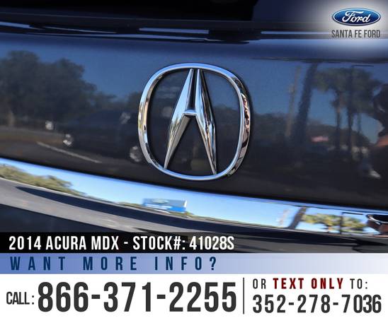 2014 Acura MDX Leather Seats, Camera, Bluetooth, Seats 7! for sale in Alachua, AL – photo 11