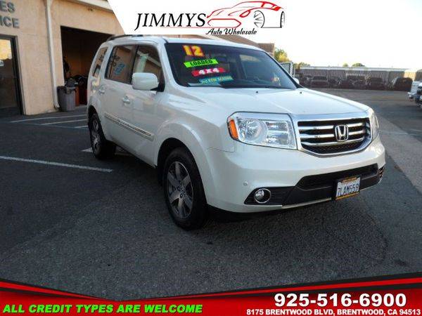 2012 Honda Pilot Touring - EASY FINANCING for sale in Brentwood, CA – photo 3