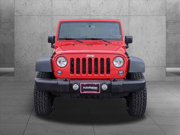 2016 Jeep Wrangler Unlimited Sport 4x4 4WD Four Wheel SKU: GL288109 for sale in Amarillo, TX – photo 2
