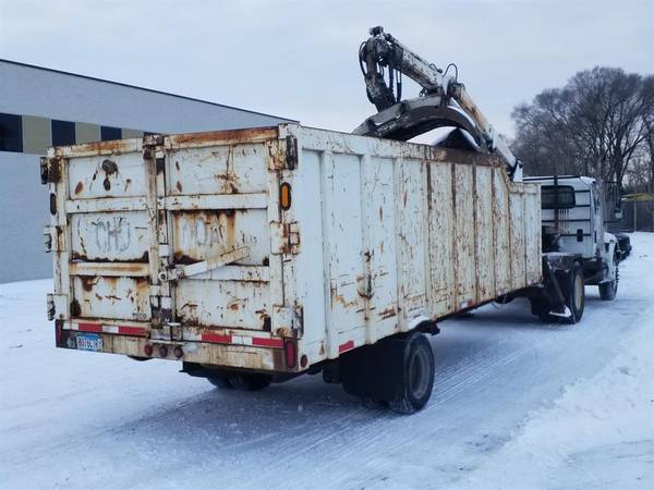 Forestry Grapple Clam Truck W/Dump Bed Trailer 245k miles 2004 for sale in Bloomington, MN – photo 14