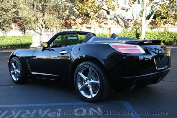 2008 *Saturn* *Sky* *Redline* Black Onyx for sale in Campbell, CA – photo 3