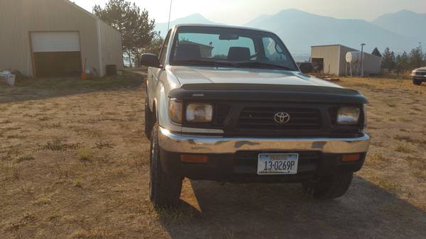 1997 Toyota Tacoma 4x4 for sale in Stevensville, MT