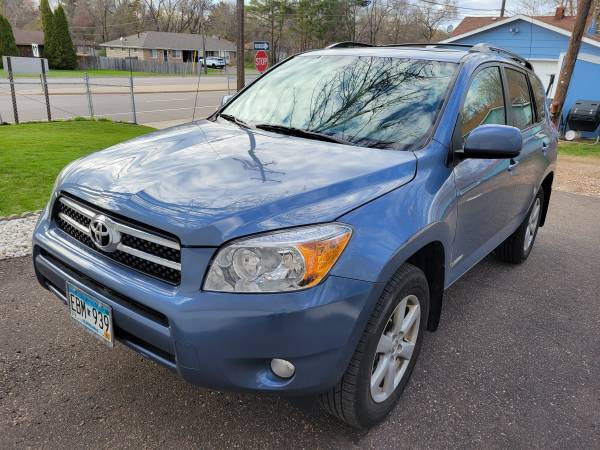 2007 Toyota Rav4 limited sports utility 4WD - - by for sale in Minneapolis, MN – photo 3