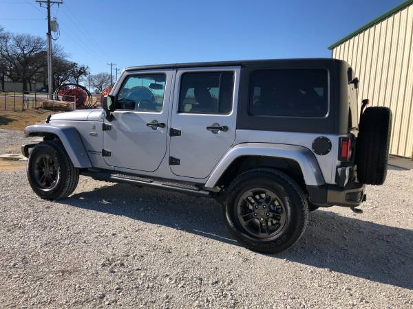 2016 Jeep Wrangler - - by dealer - vehicle automotive for sale in Aubrey, TX – photo 8