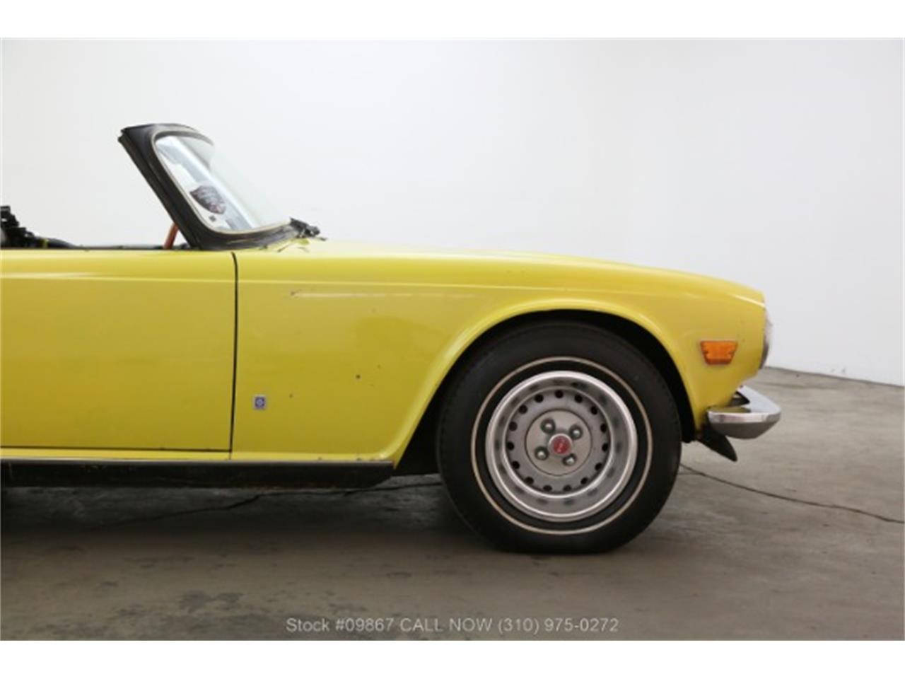 1973 Triumph TR6 for sale in Beverly Hills, CA – photo 19