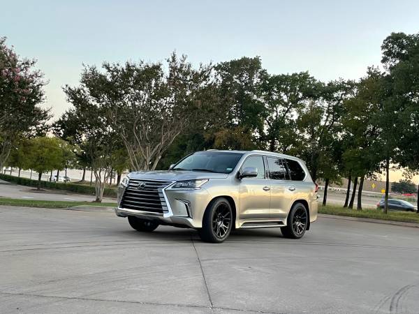 2019 Lexus LX 570 for sale in Hurst, TX – photo 3