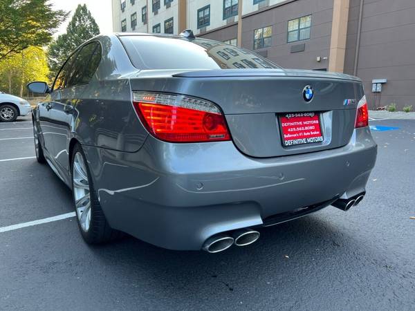 2008 BMW M5 Base AVAILABLE IN STOCK! SALE! for sale in Bellevue, WA – photo 8
