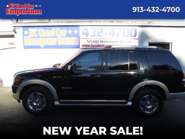 2007 Ford Explorer 4WD 4dr V8 Eddie Bauer - 3 DAY SALE! - cars & for sale in Merriam, MO