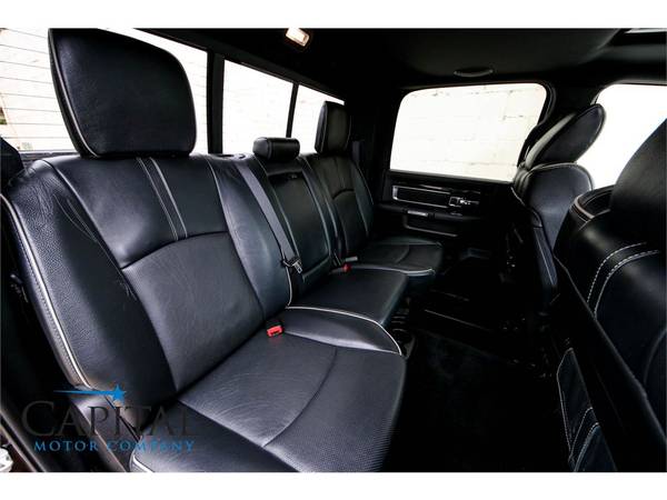 2017 Ram 2500 HD Limited Crew Cab w/Cooled & Heated Seats, Nav, Etc! for sale in Eau Claire, MN – photo 8