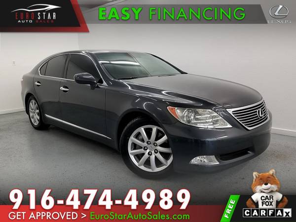 2009 LEXUS LS 460 / FINANCING AVAILABLE!!! for sale in Rancho Cordova, CA