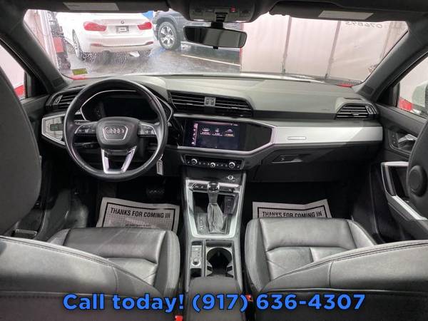 2019 Audi Q3 2 0T Premium SUV - - by dealer - vehicle for sale in Richmond Hill, NY – photo 14