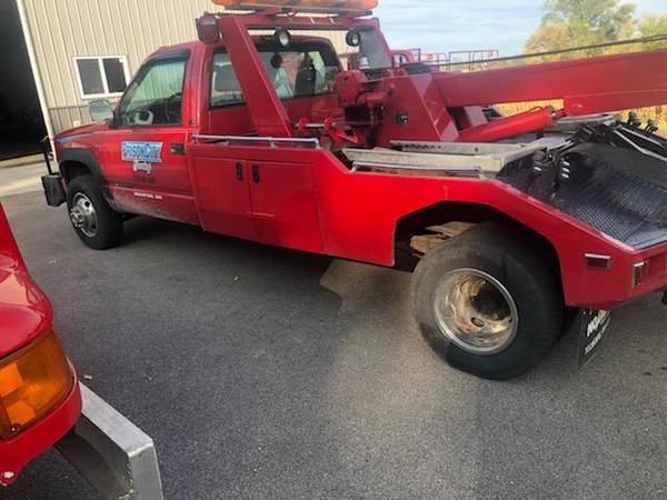 1999 Chevrolet K3500 Tow Truck - cars & trucks - by owner - vehicle... for sale in Waupun, WI – photo 3