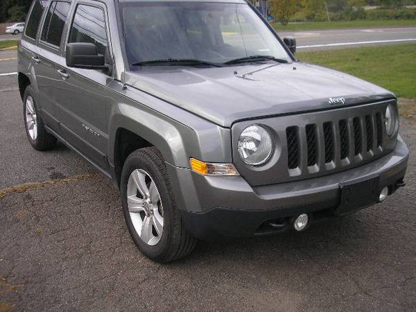 2014 Jeep Patriot 4X4 87, 000 Miles - - by dealer for sale in binghamton, NY – photo 2