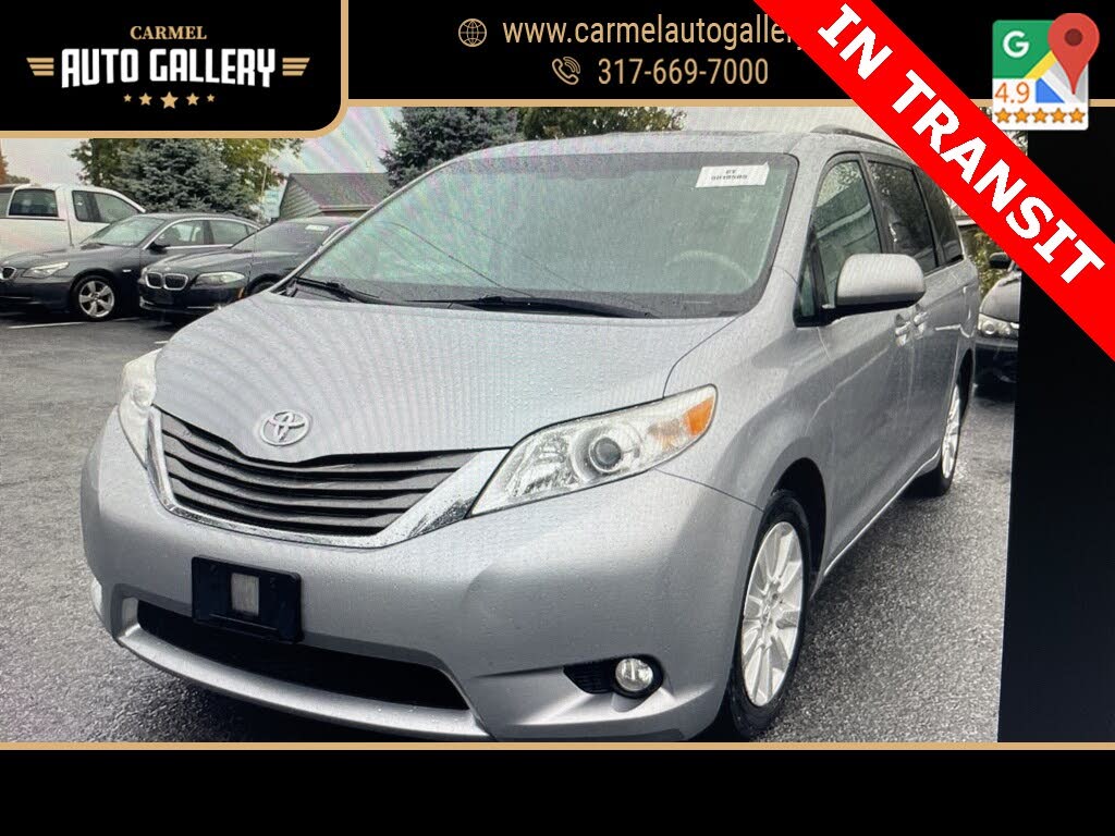 2013 Toyota Sienna XLE 7-Passenger AWD for sale in Carmel, IN