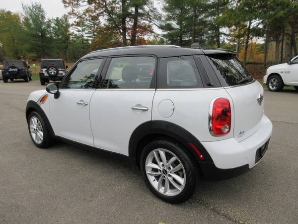 2013 MINI COOPER COUNTRYMAN WAGON FWD 4 DR WITH CERTIFIED WARRANTY for sale in LOUDON, ME – photo 7
