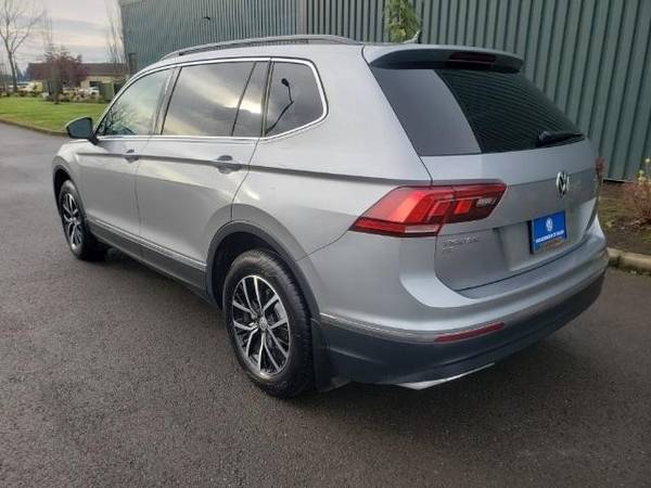 2021 Volkswagen Tiguan AWD All Wheel Drive VW 2 0T SE 4MOTION SUV for sale in Salem, OR – photo 7