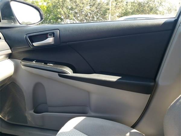 2013 Toyota Camry L sedan Classic Silver Metallic for sale in Clermont, FL – photo 20