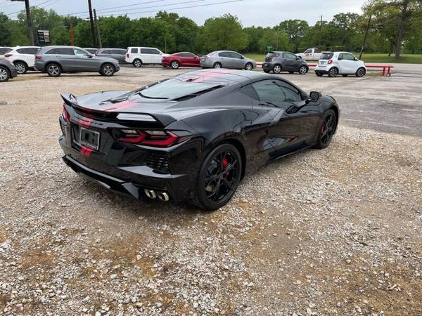 2021 Chevrolet Corvette Stingray Coupe 3LT Z51 Only 7 Miles CARFAX for sale in Azle, TX – photo 6