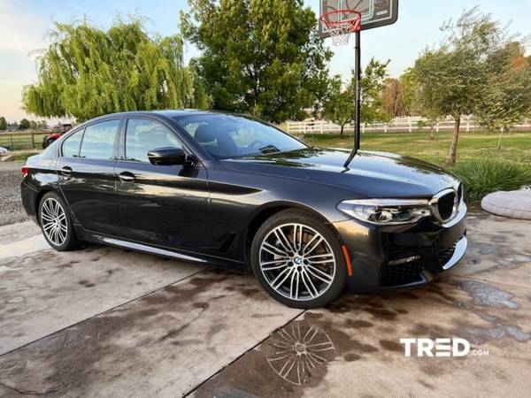 2017 BMW 5-Series - - by dealer - vehicle automotive for sale in Fresno, CA – photo 4