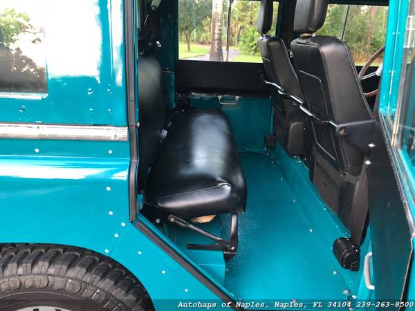1965 Land Rover Defender Series IIA 109" Station Wagon! Rare North -... for sale in Naples, FL – photo 20