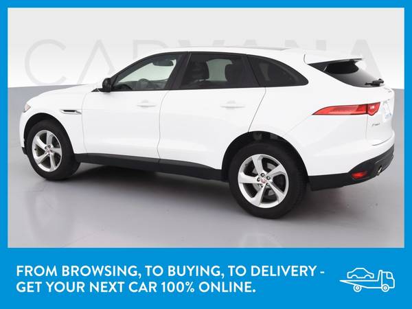 2017 Jag Jaguar FPACE 35t Premium Sport Utility 4D suv White for sale in NEW YORK, NY – photo 5