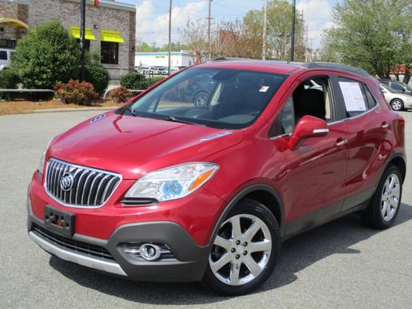 2014 Buick Encore Leather - - by dealer - vehicle for sale in High Point, NC – photo 3