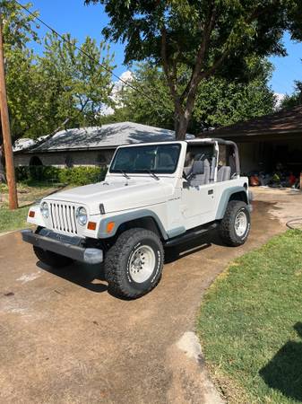 Classic 1997 Jeep Wrangler for sale in GRAPEVINE, TX – photo 7
