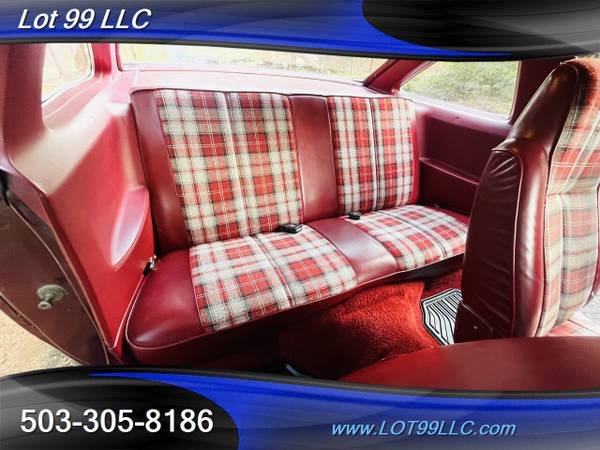 1979 Plymouth Volare Duster 318 V8 Swap 3 Speed Manual Plaid Interio for sale in Milwaukie, OR – photo 18