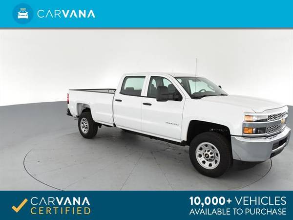 2019 Chevy Chevrolet Silverado 3500 HD Crew Cab Work Truck Pickup 4D 8 for sale in Springfield, MA – photo 9