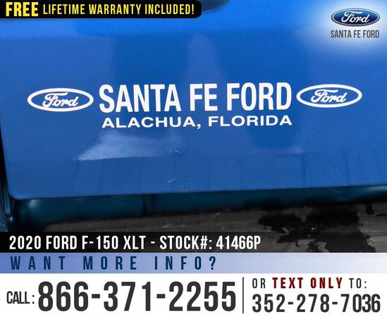 2020 Ford F150 XLT 4WD Cruise Control - Ecoboost - 4x4 F-150 for sale in Alachua, FL – photo 10