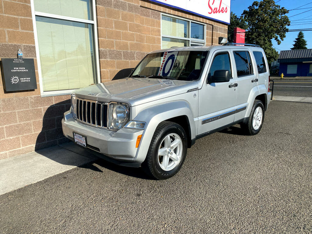 2011 Jeep Liberty Limited 4WD for sale in Portland, OR