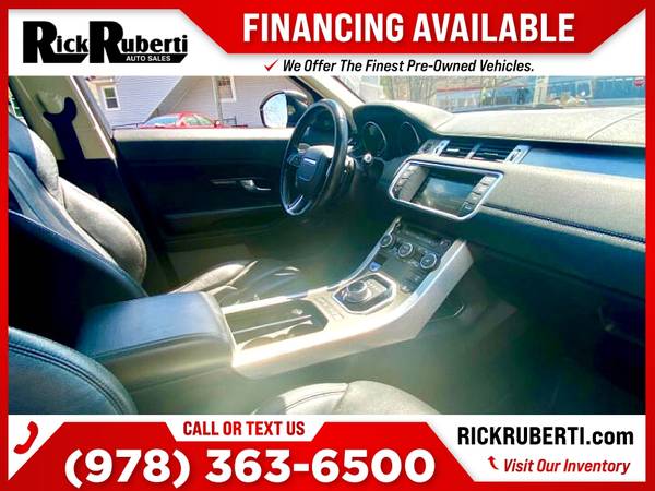 2014 Land Rover Range Rover Evoque FOR ONLY 318/mo! for sale in Fitchburg, MA – photo 6