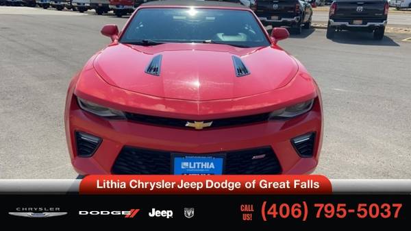 2017 Chevrolet Camaro 2dr Conv 1SS - - by dealer for sale in Great Falls, MT – photo 2
