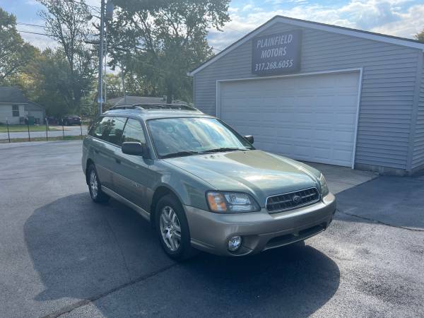 2004 SUBARU LEGACY OUTBACK AWP - - by dealer - vehicle for sale in Plainfield, IN