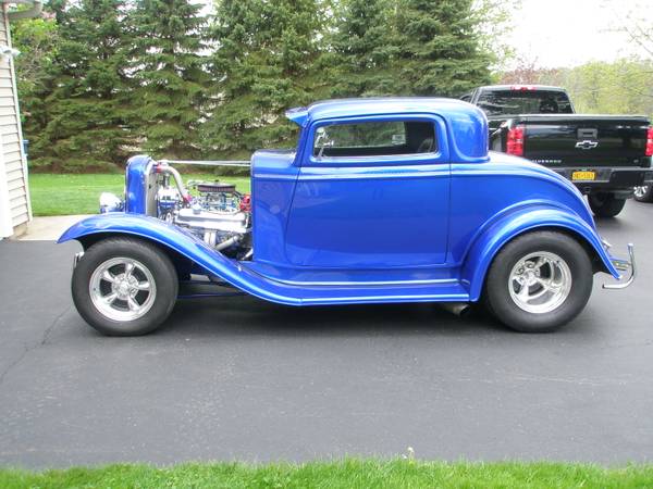 1932 Ford 3 window coupe for sale in Palm Coast, FL