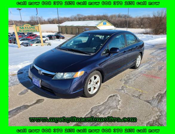 2006 Honda Civic EX GREAT CONDITION ! - - by for sale in Deerfield, WI