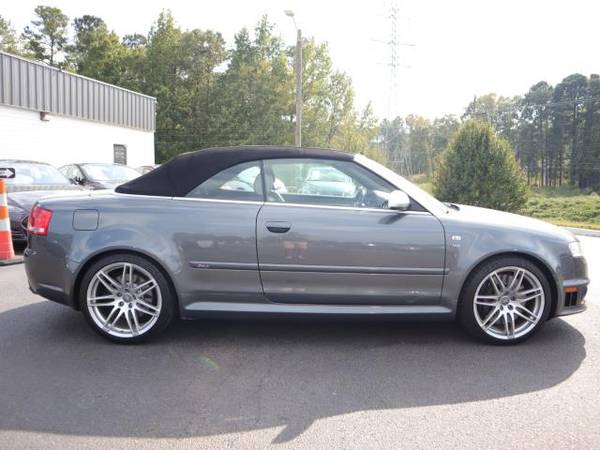 2008 Audi RS4 Cabriolet for sale in Raleigh, NC – photo 12