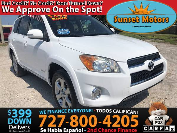 2009 Toyota RAV4 Limited for sale in New Port Richey , FL