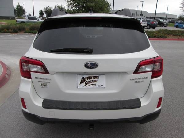 2016 Subaru Outback 3.6R suv Crystal White Pearl for sale in Fayetteville, AR – photo 5