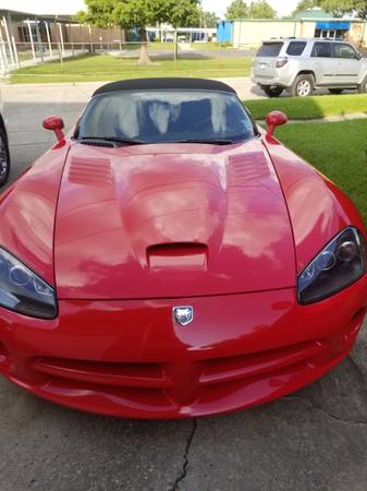 2005 Red Convertible Dodge Viper - 21, 500 miles - - by for sale in Metairie, LA – photo 9