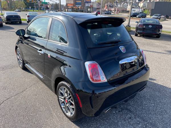 2017 Fiat 500 Abarth Turbo 5 Speed - - by dealer for sale in Marietta, WV – photo 12