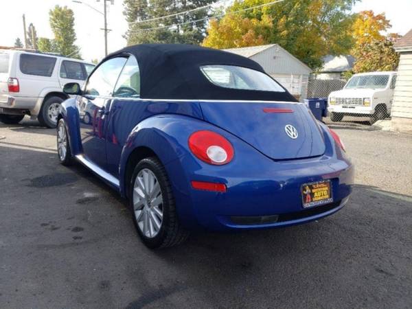 *2008* *Volkswagen* *New Beetle* *SE* for sale in Spokane, WA – photo 4
