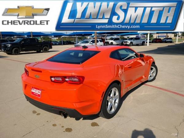 2019 Chevrolet Camaro 1LT - - by dealer - vehicle for sale in Burleson, TX – photo 3