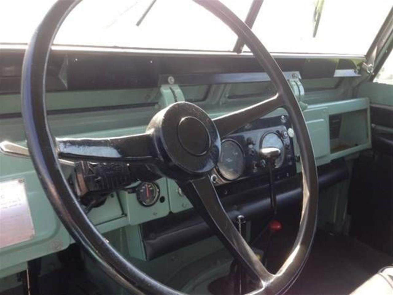 1969 Land Rover Defender for sale in Cadillac, MI – photo 19