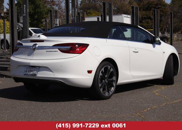 2019 Buick Cascada Premium Convertible - Buick White - cars & for sale in Burlingame, CA – photo 5