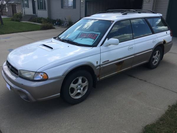 1998 Subaru Outback AWD limited for sale in Sioux Falls, SD – photo 2
