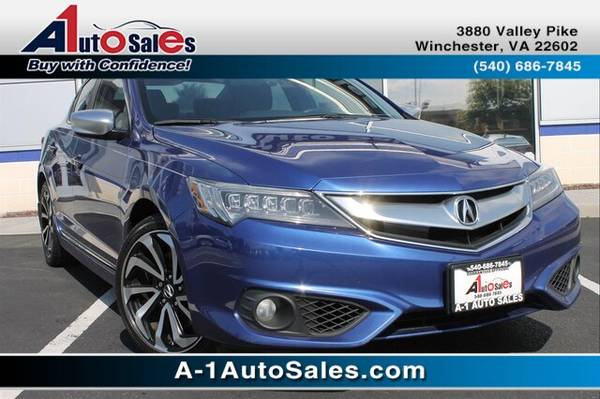 2016 Acura ILX 2.4L w/Premium & A-SPEC Packages for sale in Winchester, VA
