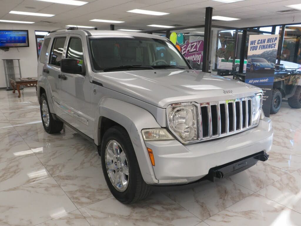 2008 Jeep Liberty Limited 4WD for sale in Oklahoma City, OK